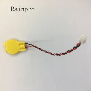 Rainpro 2KS/VEĽA CR2032 2032 batéria s drôtom 2pin Notebook BIOS základnej dosky batérie CMOS s drôtom demontujte batériu