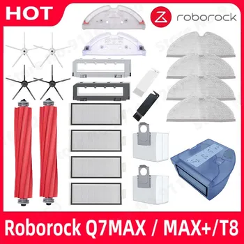 Roborock Q7 Max+ Q7 Plus Q7 Max Plus T8 Hlavné Bočné Kefa Hepa Filter Mop Držiak Nádrž Na Vodu, Prach Box Vysávač Príslušenstvo