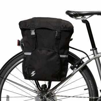 Roswheel Sahoo Série 14891-A-SA Bicykel Chvost Zadné Sedadlo Trunk Bag Požičovňa Sedlo Bag Rack Bočné Kufre Puzdro 15 L