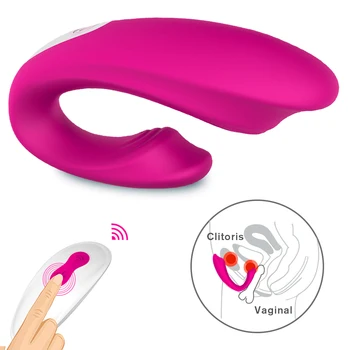 Sania Vibrátor dobre sa nosí Nohavičky Vibratings Stimulácia Klitorisu Análny Sex Hračky pre Ženy Masturbator Bezdrôtové Diaľkové Ovládanie 18
