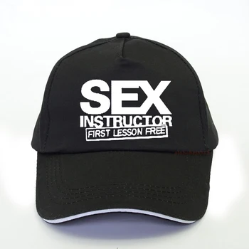 Sex Inštruktor Zábavné Kreatívne Mužov šiltovku 2020 nové Značky tlač snapback klobúk kvalitné letné nastaviteľné hiphop čiapky