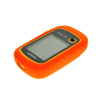 Silikónové Chrániť puzdro Chránič pre Garmin eTrex 10 20 30 10x 20x 30x Vonkajšie Turistika Ručný GPS Navigátor Príslušenstvo