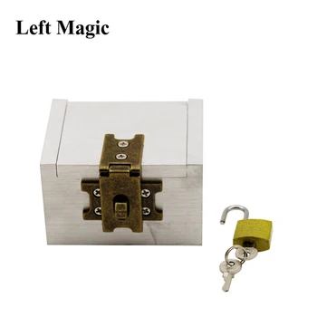 Silné Box Joe Porper Karty, Magické Triky, Duševné Predpoveď Hliníka, Železa Magic Box Prop Kocky Komédia Fáze Magic