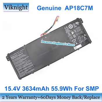 Skutočné AP18C7M Batérie Pre SMP 4ICP5/57/79 15.4 V 3634mAh 55.9 Wh Notebook Batérie Li-ion Nabíjateľnú Batériu Balenia