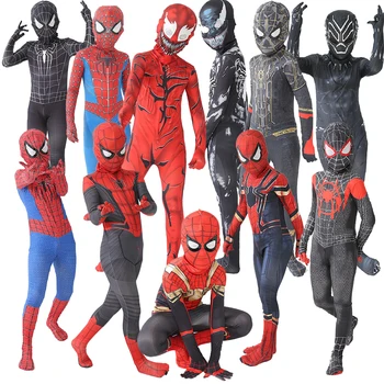 Super hrdina Dorpshiping Žiadny Spôsob, ako Doma, Cosplay Kostým Spiderman Kostým Deti, Dospelých Karneval Party Oblečenie