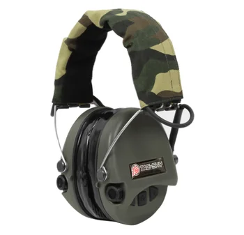 TAC-SKY SORDIN IPSC taktické elektronické streľba headset ochranné chrániče sluchu vonkajšie zníženie hluku, ochrana sluchu slúchadlá
