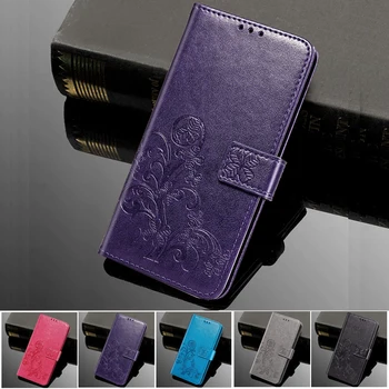 Telefón Puzdro Pre Sony Xperia L3 I3312 I4312 I4332 I3322 Prípade Luxusné Flip Úľavu Kožené Peňaženky Magnetické Telefón Stojan Knižné
