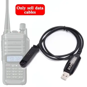 USB Programovací Kábel Pre Baofeng Nepremokavé obojsmerné Rádiové UV-XR UV-9R Plus UV-9R Mate A-58 BF-9700 Walkie Talkie G5Y8