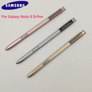 Univerzálne Stylus Pen Pre Samsung Galaxy Note 5 N9200 Pre Samsung Galaxy Note5 Aktívny, Dotykový Displej Náhradné Pero S Logom