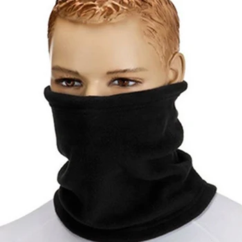 Viacúčelové Fleece Maska, Čiapka Unisex Teplejšie Masku na Tvár Čiapočku Klobúk 3In1 Zimné Ženy, Mužov Športové Thermal Fleece Šatku Nylónový Krku