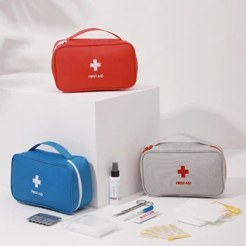 Vonkajšie Cestovnej Medicíny Skladovanie Taška Package Domov Nepremokavé Lekárničky Pilulku Box Autocamping Prežitie Lekárska Pohotovosť, Puzdro