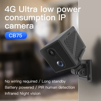 Vstarcam Nové Mini UltraSmall 1080p 4G Auto Fotoaparát CB75 Auto Fotoaparát 2MP Zabezpečenia Ochrany kamerový Vzdialený Monitoring