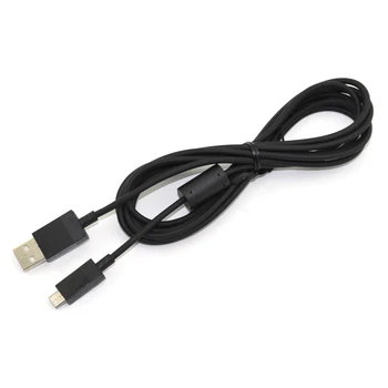 Vysoká Kvalita 2.75 m USB Nabíjací Kábel Napájací Káblik pre Xbox Jeden