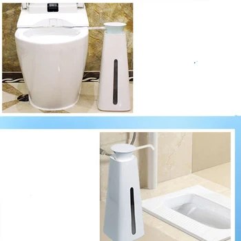 Wc špliechajúcej vody bublina stroj wc pena stroj wc dezodorant artefakt, kúpeľňa dezodorant zápach izolácie