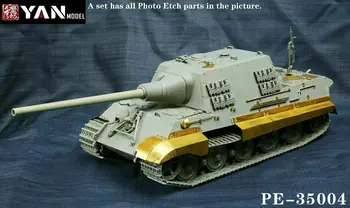 Yan Model PE-35004 1/35 Sd.Kfz.186 Jagdtiger Detail Up Set pre Takom 8001