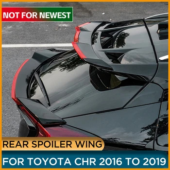Zadný Spojler batožinového priestoru Pery Krídlo Kryt Pre Toyota CHR 2019 2018 Auto Chvost Zadný Spojler Kryt Pre Toyota CHR 2016 2017 PRÍSLUŠENSTVO