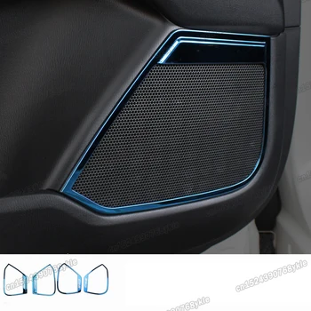 audio Dvere Auta Zvuk Reproduktora rám trim pre Mazda Cx5 Cx-5 2017 2018 2019 2020 2. Príslušenstvo Auto 2021 2022 kf interiéru