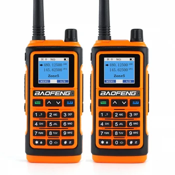 baofeng walkie talkie dlhý rad prenosné stanice fm communicator 100km výkonné lovecké ham obojsmerné rádiové Bezdrôtové nastavenie prijímača