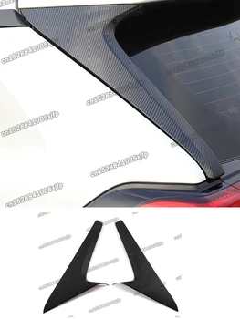carbon fiber auto zadné okno trojuholník spojler, bočné obruby pre toyota rav4 2019 2020 2021 2022 2023 xa50 príslušenstvo styling