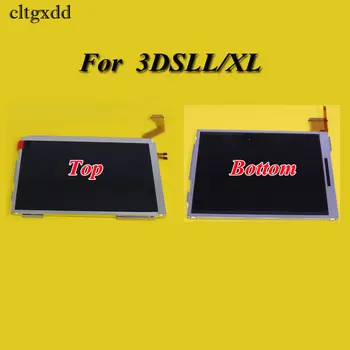 cltgxdd 1PCS Pre N3DSLL XL Nahradenie Hornej Hornej/Dolnej Dolnej časti LCD Obrazovky Pre Nintendo 3DS XL LL