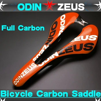 odinzeus 3 K Lesklý/Matný Full Carbon Fiber Farebné Horský Bicykel Pohodlné Rozšírili Sedlo/Cesta/MTB Uhlíka Požičovňa Sedlo Sedadlo