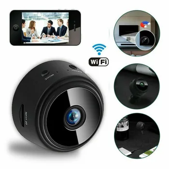 top predáva A9 kamerový wifi kamera hid den prišiel Hlasový Záznamník Bezdrôtový Mini Kamery, Video, Wifi, Fotoaparát