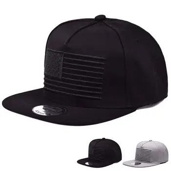 vysoko kvalitné 3D Vlajkou Výšivky Baseball Cap Mens Hip Hop Snapbacks Čiapky Ourdoor super Street dance klobúk nastaviteľné bavlnené čiapky