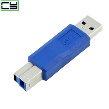 Štandard USB 3.0 Typ A Samec na USB 3.0 Typ B Samec Konektor Konektor Adaptéra USB3.0 Converter Adaptér SOM na BM